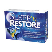 Natrol Sleep N Restore - 20 tabs