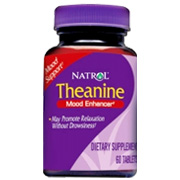 Natrol Theanine With Serotain - Mood Enhancer, 60 tabs