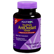 Natrol Ultimate Antioxidant Formula - 60 caps