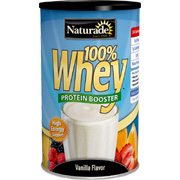 Naturade 100% Whey Protein Vanilla - 24 oz