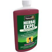 Naturade Herbal Expectorant Cough Syrup - 8 oz
