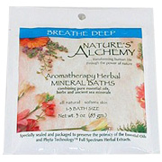 Nature's Alchemy Aromatherapy Bath Breathe Deep - 3 oz