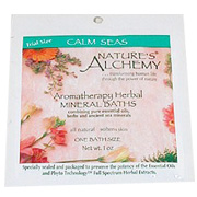 Nature's Alchemy Aromatherapy Bath Calm Seas - 1 oz