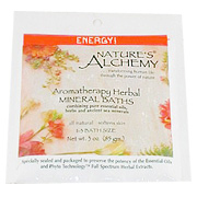 Nature's Alchemy Aromatherapy Bath Energy - 3 oz