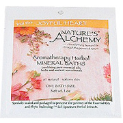 Nature's Alchemy Aromatherapy Bath Joyful Heart - 1 oz