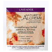 Nature's Alchemy Aromatherapy Bath Lavender - 1 oz