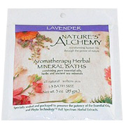 Nature's Alchemy Aromatherapy Bath Lavender - 3 oz