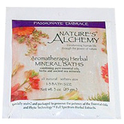 Nature's Alchemy Aromatherapy Bath Passionate Embrace - 3 oz