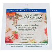 Nature's Alchemy Aromatherapy Bath Restful Sleep - 1 oz