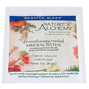 Nature's Alchemy Aromatherapy Bath Restful Sleep - 3 oz