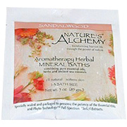 Nature's Alchemy Aromatherapy Bath Sandalwood - 1 oz