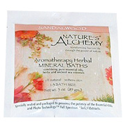 Nature's Alchemy Aromatherapy Bath Sandalwood - 3 oz