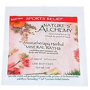 Nature's Alchemy Aromatherapy Bath Sports Relief - 1 oz