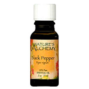 Nature's Alchemy Black Pepper Essential Oil - 0.5 oz