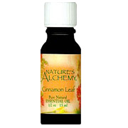 Nature's Alchemy Cinnamon Leaf Pure Essential Oil - 0.5 oz