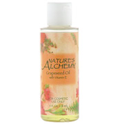 Nature's Alchemy Grapeseed Carrier Oil - 4 oz
