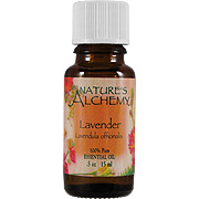 Nature's Alchemy Lavender Pure Essential Oil - 0.5 oz