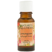 Nature's Alchemy Lemongrass Pure Essential Oil - 0.5 oz