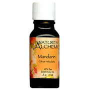 Nature's Alchemy Mandarin Essential Oil - 0.5 oz