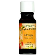 Nature's Alchemy Orange Pure Essential Oil - 0.5 oz