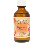 Nature's Alchemy Peppermint Pure Essential Oil - 2 oz