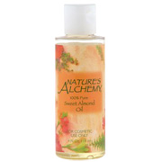Nature's Alchemy Sweet Almond Carrier Oil - 4 oz