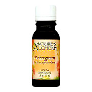 Nature's Alchemy Wintergreen Pure Essential Oil - 0.5 oz