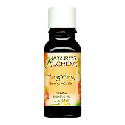 Nature's Alchemy Ylang Ylang Pure Essential Oil - 0.5 oz