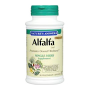 Nature's Answer Alfalfa Leaf - 90 caps