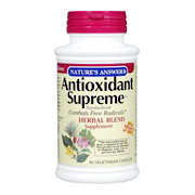 Nature's Answer Antioxidant Supreme - 60 vegicaps