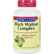 Nature's Answer Black Walnut Complex - Promotes Gastrointestinal Health, 90 vegicaps