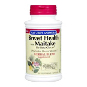 Nature's Answer Breast Health With Maitake Bio Beta Glucan - Promotes Breast Health, 90 vegicaps