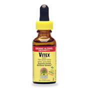 Nature's Answer Vitex Organic Alcohol Berry Flavor - Promotes Female Balance, 1 oz