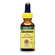 Nature's Answer Chickweed Alcohol Free Extract - Promotes A Healthy Body, 1 oz