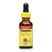 Nature's Answer Fenugreek Seed Organic Alcohol Extract - Promotes Digestive Health, 1 oz