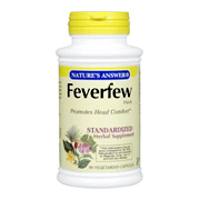 Nature's Answer Feverfew Herb Standardized - 90 vegicaps
