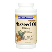 Nature's Answer Flax Seed Oil 1000mg - 90 softgels