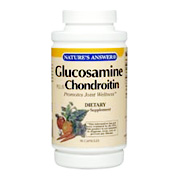 Nature's Answer Glucosamine Plus Chondroitin - Promotes Joint Wellness, 180 caps