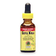 Nature's Answer Gotu Kola Herb Extract - Promotes Healthy Skin And Connective Tissue, 1 oz