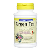 Nature's Answer Green Tea Leaf Standardized - 30 vegicaps