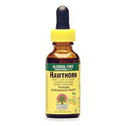Nature's Answer Hawthorn Berries Alcohol Free Extract - Promotes Cardiovascular Health, 1 oz