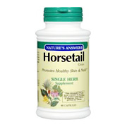Nature's Answer Horsetail Grass - Promotes Healthy Skin And Nails, 90 caps