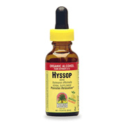 Nature's Answer Hyssop Herb Extract - Promotes Relaxation, 2 oz