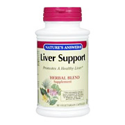 Nature's Answer Liver Support - 90 vegicaps