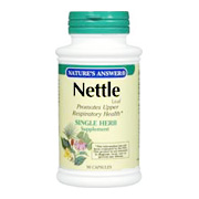 Nature's Answer Nettle Leaf - Promotes Upper Respiratory Health, 90 caps