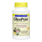 Nature's Answer OleoPein Olive Leaf Standardized - Promotes A Healthy Body, 60 vegicaps