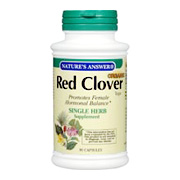 Nature's Answer Red Clover Tops - Promotes Female Hormonal Balance, 90 caps