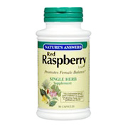 Nature's Answer Red Raspberry Leaf - Promotes Female Balance, 90 caps