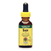 Nature's Answer Sage Alcohol Free Extract - Promotes Healthy Circulation, 1 oz