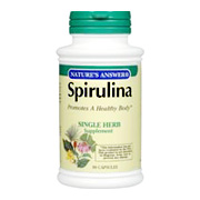 Nature's Answer Spirulina - 90 caps